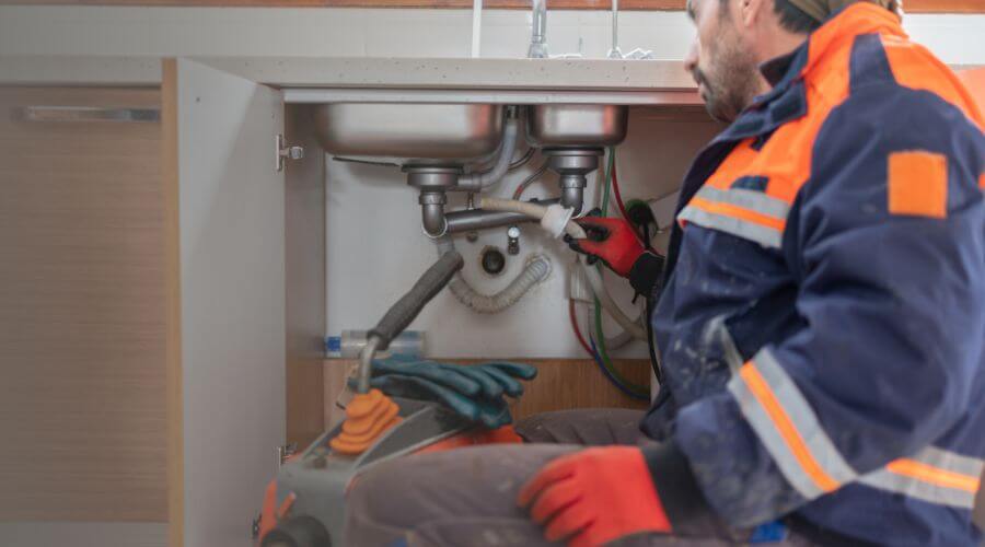 Professional slab leak plumber services in Broughton, IL